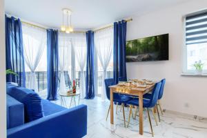 Gicek Apartament 7B bezpłatny PARKING Faktura VAT 4 osobowy ARENA K-S SSE