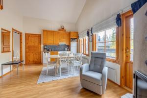 Levin Puolikuu 5 - Ski-in Ski-out