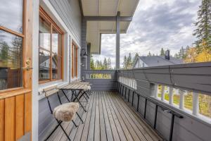 Levin Puolikuu 5 - Ski-in Ski-out