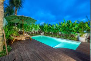 Tropical Vibes Only - Spacious 3BR Villa - Beach & Pool Bliss