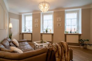 Lux Ferienwohnung altes Landwarenhaus mit Garten und zubuchbarer Sauna