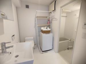 201Room,7-minute walk from Uguisudani Station located on the 2nd floor of an apartment-style building Twin room No elevator