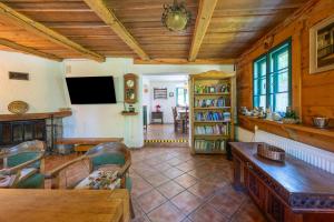 Dom Zielony Kamień z jacuzzi i bilardem