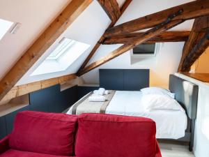 Appartement Chaleureux et Moderne sous les toits du Château 8pers