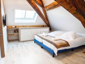 Appartement Chaleureux et Moderne sous les toits du Château 8pers