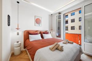 luxueux, spacieux dans le quartier du port