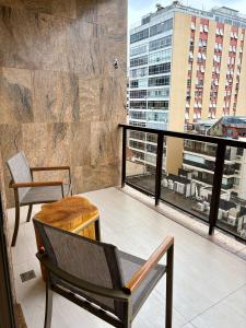 Flat Baixo Leblon Vista Lateral Mar