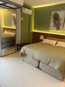 Flat Baixo Leblon Vista Lateral Mar