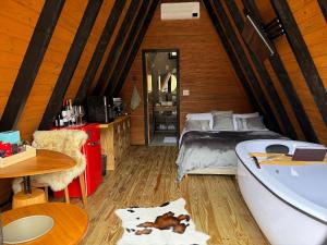 Chalé Aconchegante com Jacuzzi em Domingos Martins