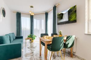 Gicek Apartament 19B z balkonem bezpłatny PARKING Faktura VAT 4 osobowy ARENA K-S SSE