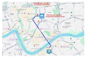 Cracow Vistula Boulevard #3 - Old Town