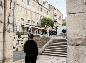 Silver Gate Rooms-Diocletians Palace