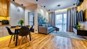 Apartament WoodLux z prywatną sauną