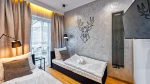 Apartament WoodLux z prywatną sauną