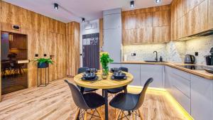 Apartament WoodLux z prywatną sauną
