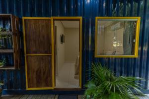 Mogi dos Passaros casa container azul