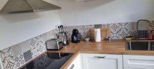 Appartement lumineux -terrasse au cœur de Morlaix