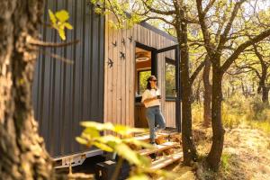 Lodge Grand Confort en Nature - Salle de bain italienne - 10 min A7