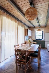 Podlaskie Chatki Ciszą Malowane - Domek nr 1