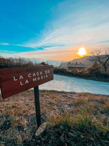 La casa de la masia - La Pallissa