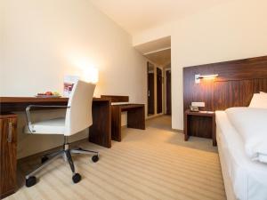 Standard Single Room Courtyard room in Hotel an der Oper
