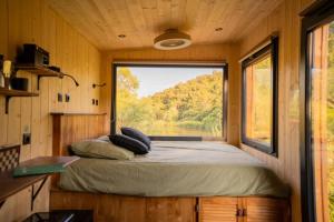 Lodge Grand Confort - Salle de bain italienne - Au coeur du Vignoble à 10 min de la Mer