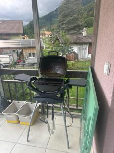 Gruyère Alpes Appartement 3 chambres BBQ Parking
