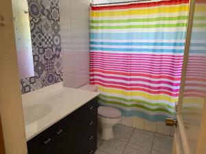 Casa en la playa con vista al mar