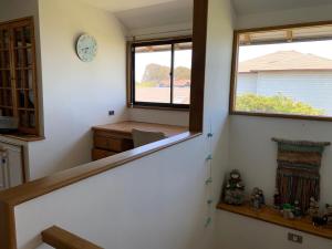 Casa en la playa con vista al mar