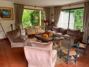 Casa en la playa con vista al mar