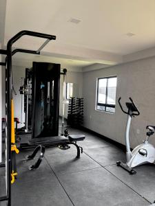 Apê aconchegante a poucos passos da praia