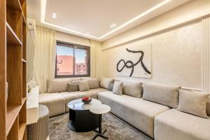 Elegant 2BR Modern Prime District in Marrakech