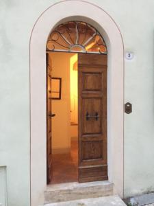 The house of Cetona in piazza Paré