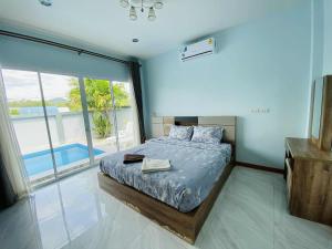 Family Villa with Pool, Garden near Aonang beach