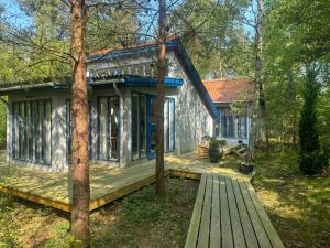 Forest House Near Bakka Harbor And Kadeau