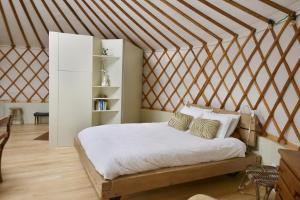 La yourte de lAbreuvoir