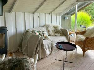 Kalmar House By Forest And Beach In Lolland