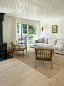 Idyllic Forest House Near Rørvig Beach And Harbour