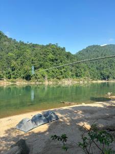 Classified riverside camping