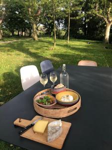 Villa des Platanes - Maison provençale avec jardin, parking & barbecue au cœur du vignoble du Château de Barbebelle Rognes - Proche Aix-en-Provence - 6 personnes