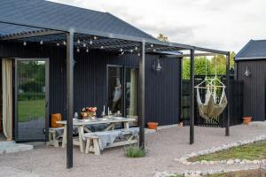 Designer Cabin With Guest House At Lake Mullsjö