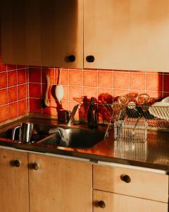 Original Design In 70S Cottage Near Liseleje