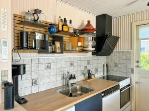 Colourful Holiday Home Near Middelfart Beach