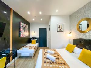 UrbanFlat 158 - Louis Flat in Montorgueil