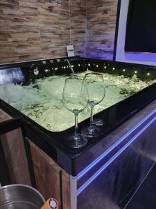 Hammam et Balneo Appartement de charme You & Me love room