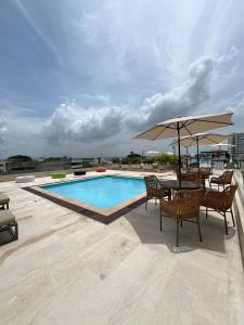 Condominio exclusivo nuevo frente al mar Cartagena Beach