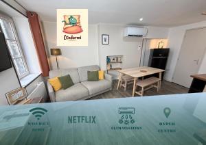 Lendormi - Hypercentre - 10min de Jaude Tout à pied