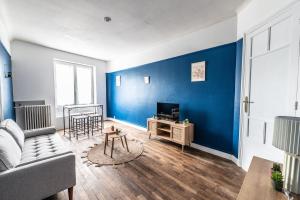 Marine comfort T3 cozy city center WiFi & Netflix