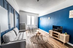 Marine comfort T3 cozy city center WiFi & Netflix