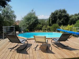 Villa le Clos Ferté au Lavandou